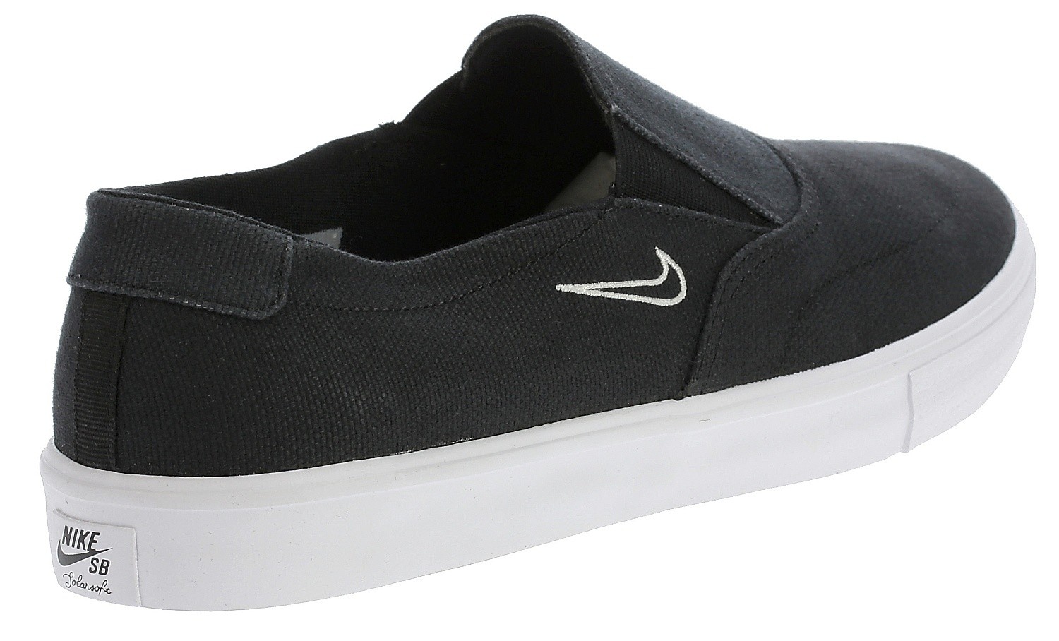 nike solarsoft slip on