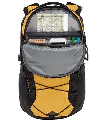 Backpack The North Face Borealis 28 Tnf Yellow Ripstop Tnf Black
