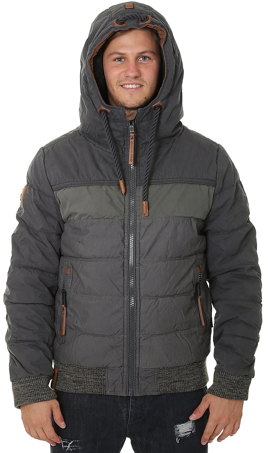 Jacket Naketano Begaysterung Dark Blue I Men S Snowboard Online Eu