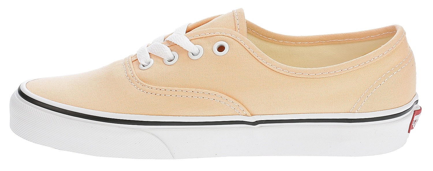 vans authentic bleached apricot