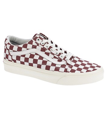 Shoes Vans Old Skool Checkerboard Port Royale Marshmallow