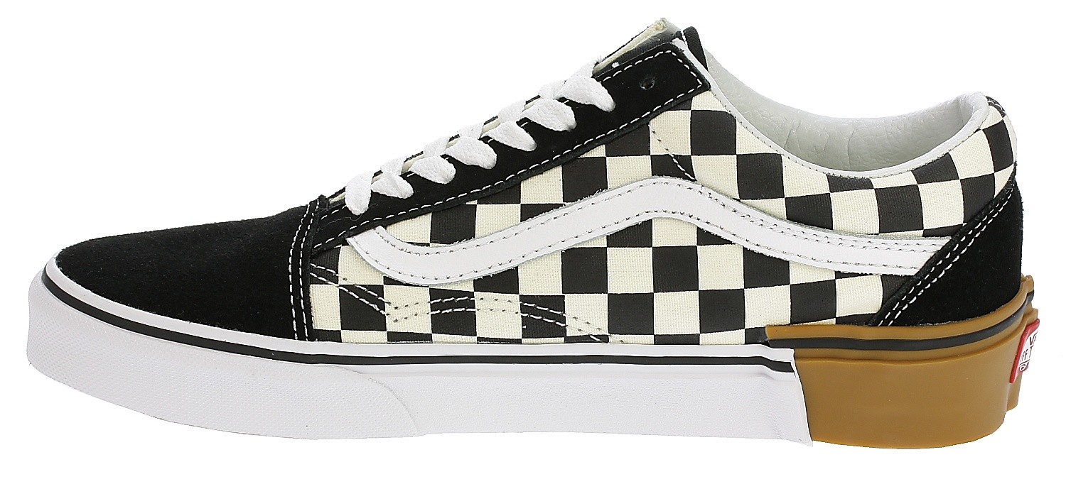 vans old skool gum block