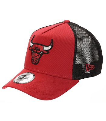 Cap New Era 9fo Af Team Essential Trucker Nba Chicago Bulls Official Team Colour Men S Blackcomb Shop Eu
