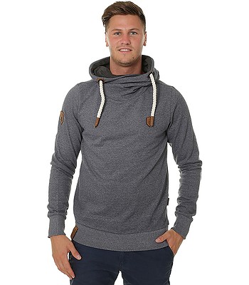 Sweatshirt Naketano Olaf Gonzalez Indigo Blue Melange Men S Blackcomb Shop Eu