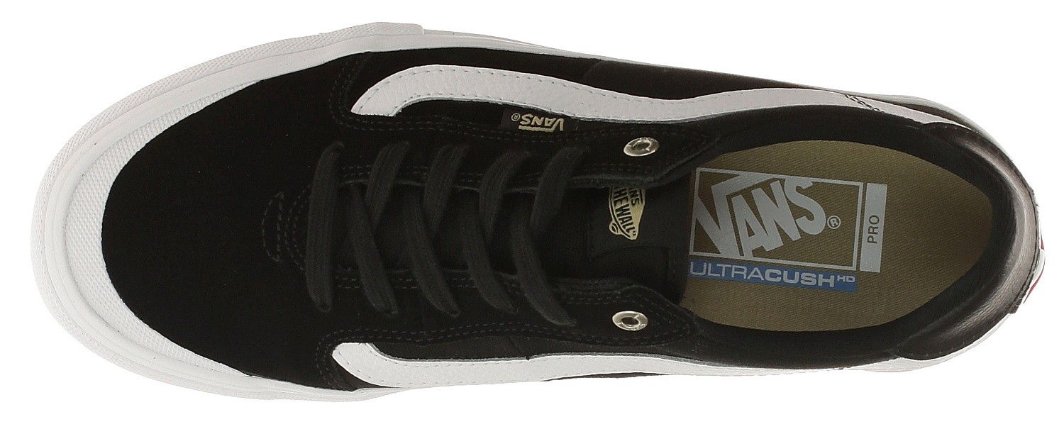 vans 112 pro black and white