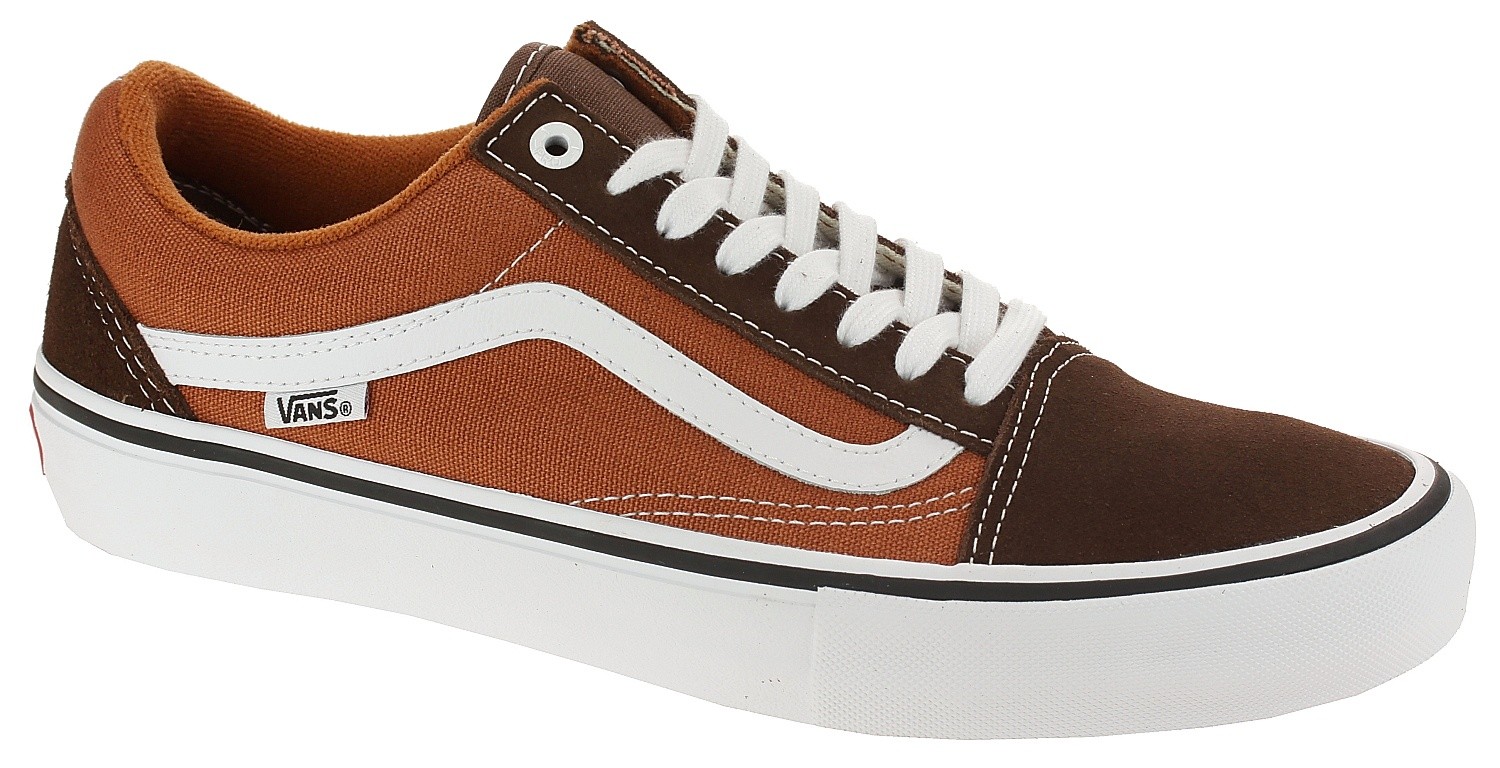 vans old skool pro glazed ginger