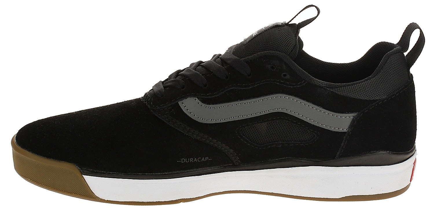 vans ultrarange pro black gum white
