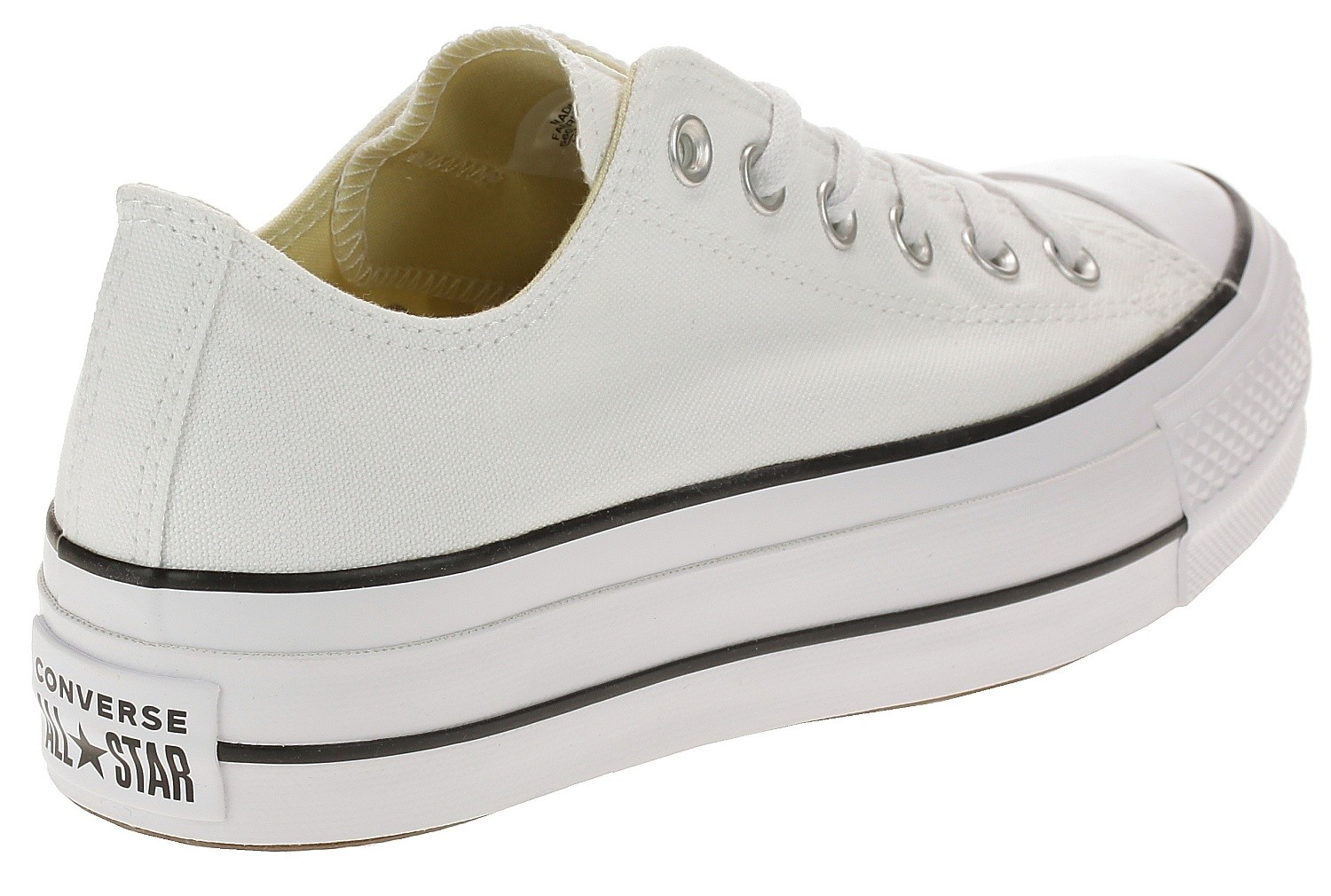 shoes Converse Chuck Taylor All Star Lift OX - 560251/White/Black/White - women´s