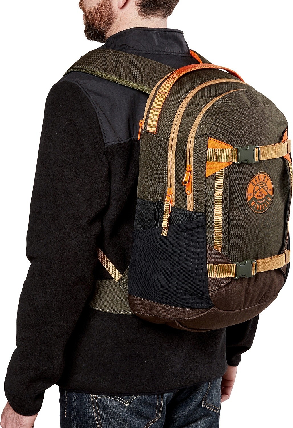 happy camper mission 25l backpack