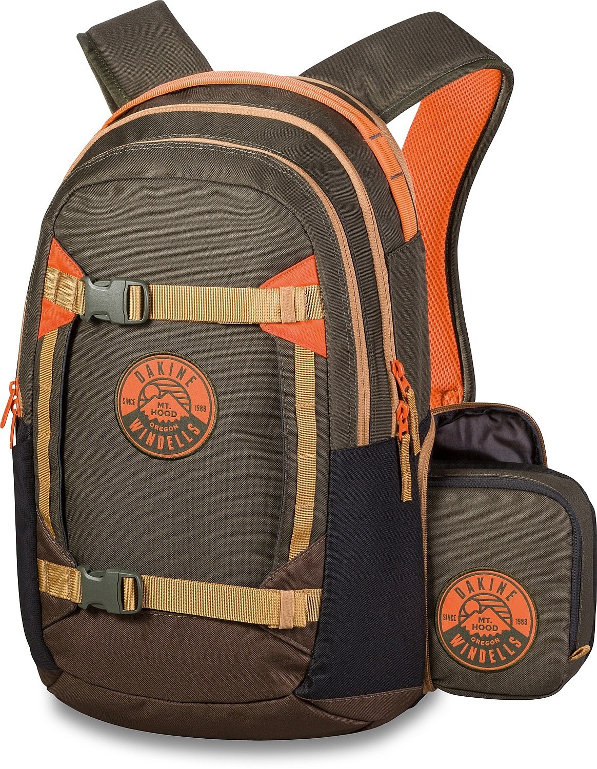 happy camper mission 25l backpack