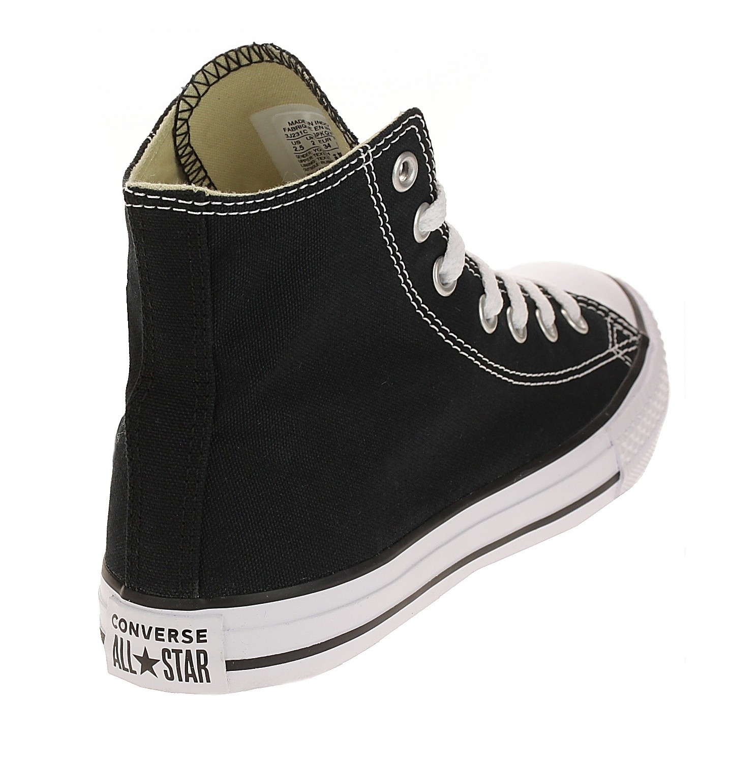 Schuhe Converse Chuck Taylor All Star Hi/3J231 - Black - unisex junior