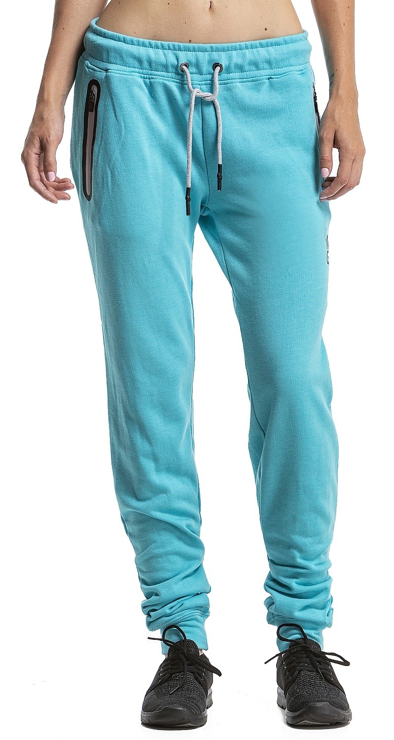 turquoise tracksuit