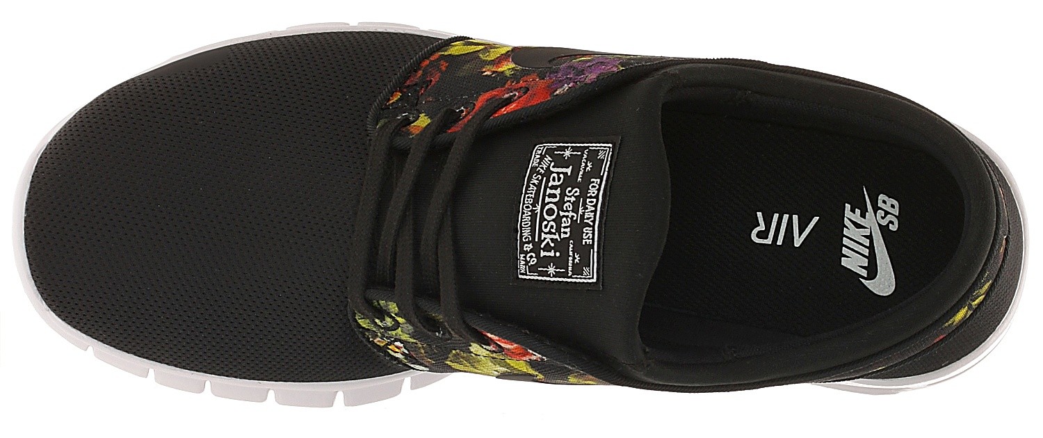 stefan janoski max black multicolor