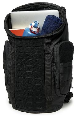 backpack Oakley Link Miltac - Blackout - men´s