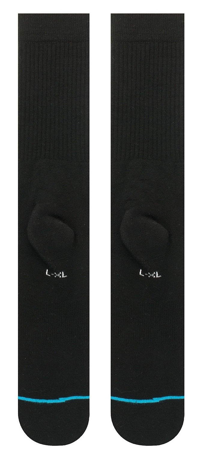 socks Stance Icon - Black/White