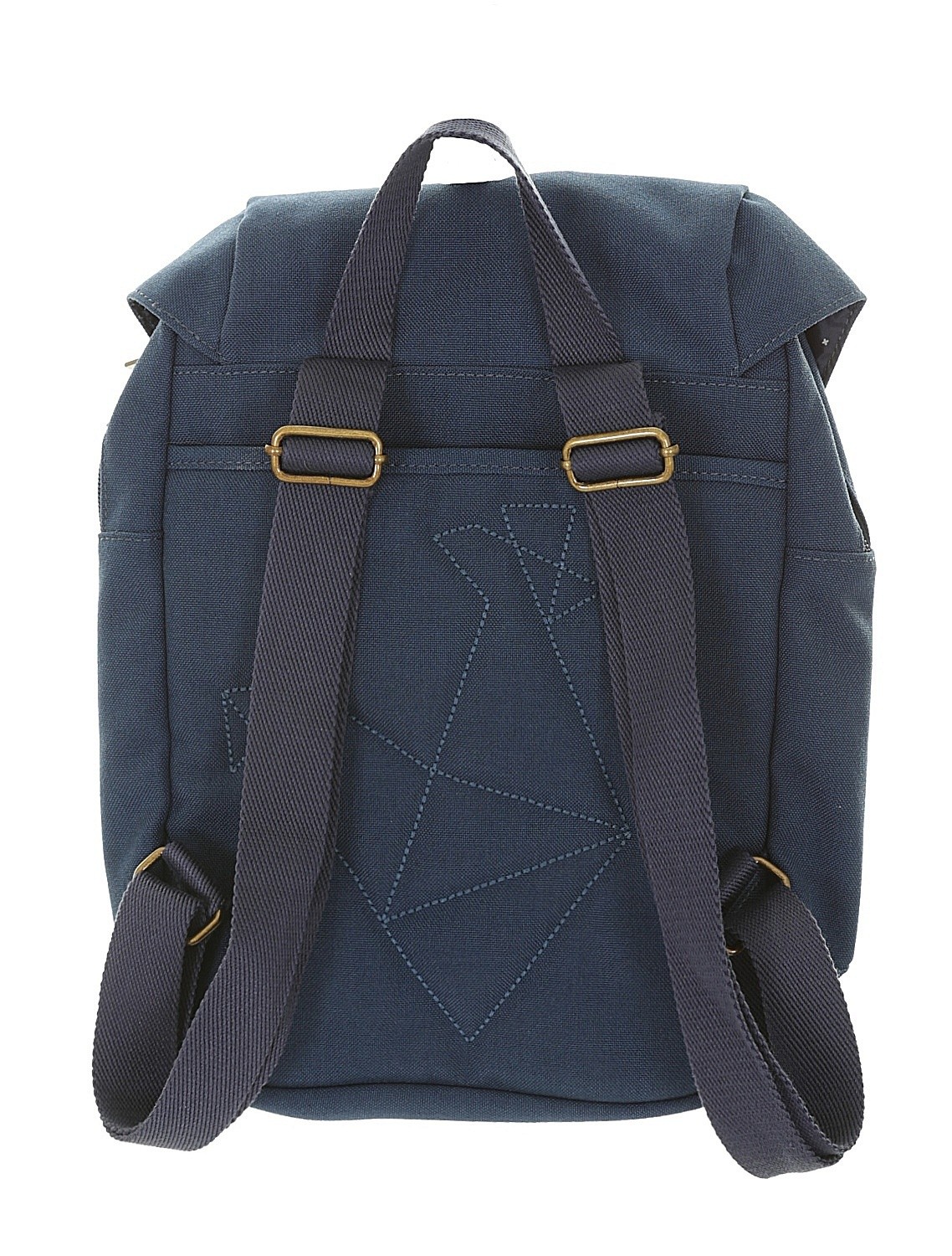 dune navy backpack
