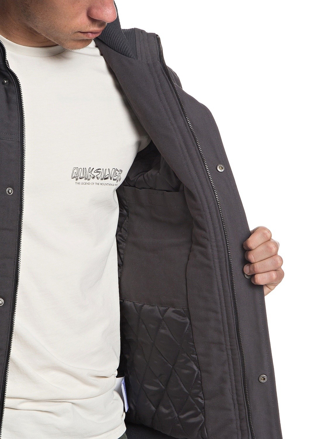 quiksilver brooks jacket