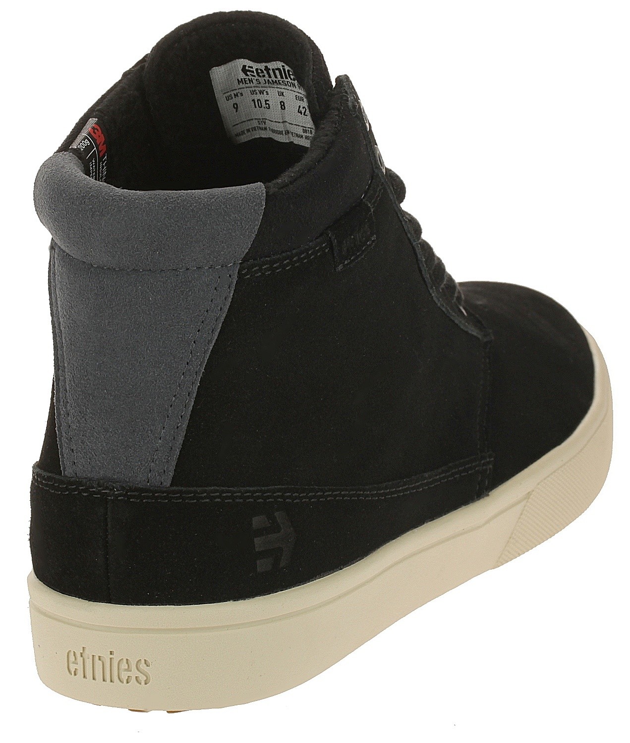etnies jameson htw black