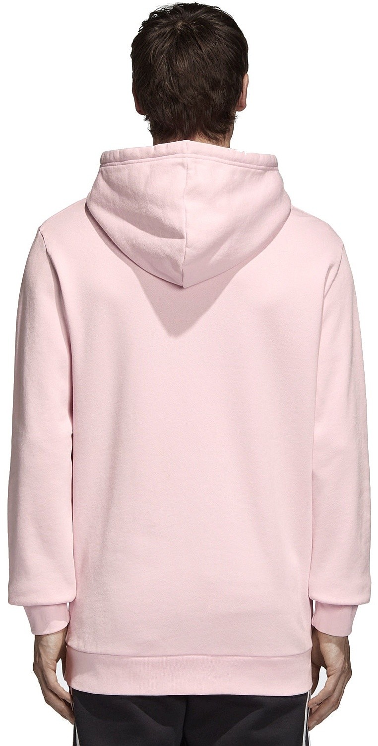 clear pink adidas hoodie