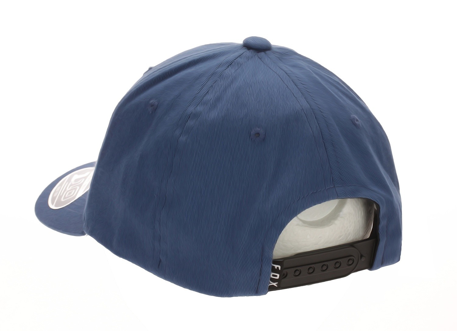 Dusty Blue New Fox Legacy Moth Snapback Hat