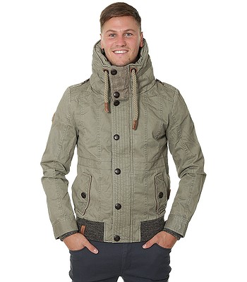 Jacket Naketano Gurkengunstling Desert Green Men S Blackcomb Shop Eu