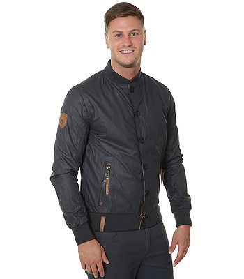 Jacket Naketano Mach Mal Halbschwanz Dark Blue Men S Blackcomb Shop Eu