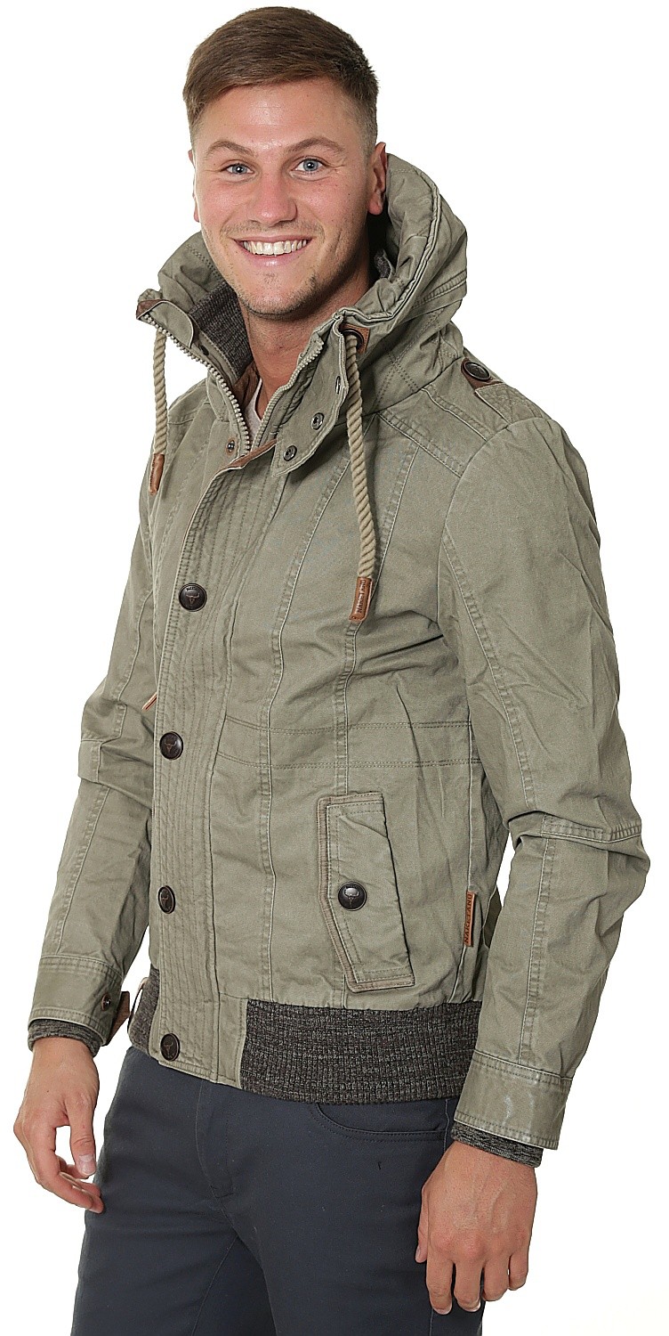 Jacket Naketano Gurkengunstling Desert Green Men S Blackcomb Shop Eu