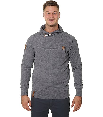Sweatshirt Naketano Congenialer Pimmel Scarface Melange Men S Snowboard Online Eu