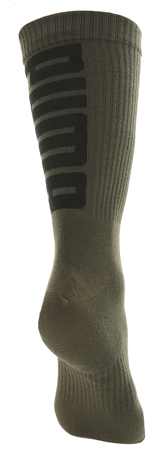 green puma socks
