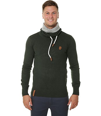 Jumper Naketano Feuerkralle Best Green Melange Men S Snowboard Online Eu