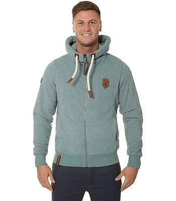 Sweatshirt Naketano Birol Zip Stormy Sea Melange Men S Blackcomb Shop Eu