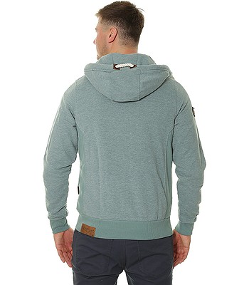 Sweatshirt Naketano Birol Zip Stormy Sea Melange Men S Blackcomb Shop Eu