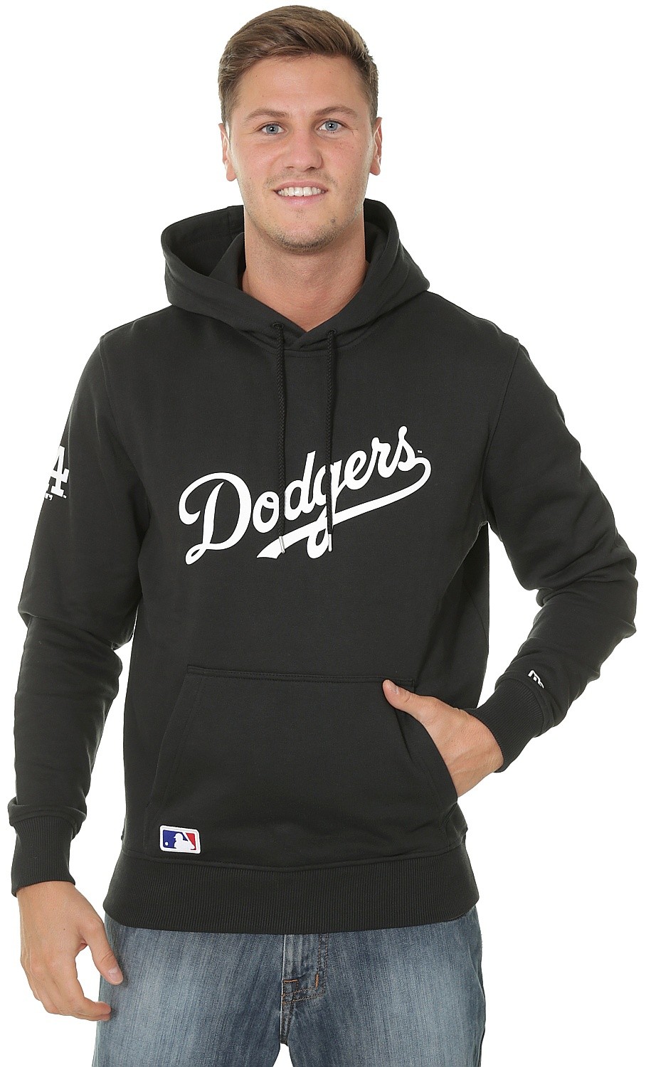 new era dodgers hoodie