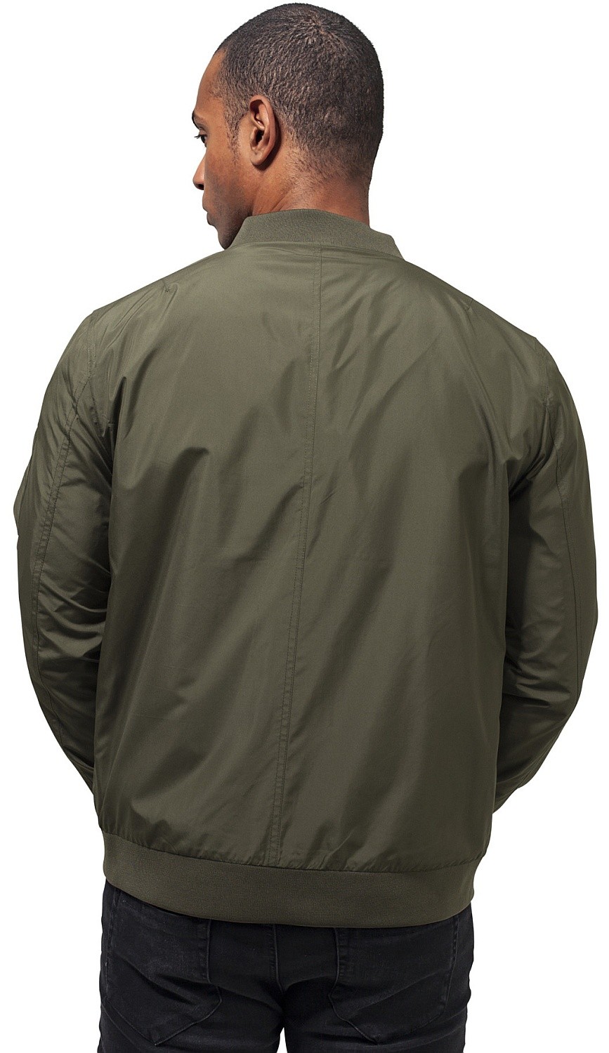 Urban Classics Light Bomber Jacket TB1258 Black