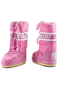 shoes Moon Boot Nylon - Pink - girl´s