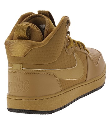 Shoes Nike Ebernon Mid Winter Wheat Wheat Black Men S