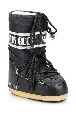 shoes Moon Boot Nylon - Black - unisex junior