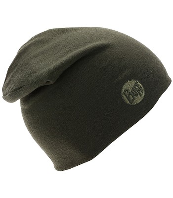 Cap Buff Heavyweight Merino Wool Loose 111170 Forest Night Snowboard Online Eu