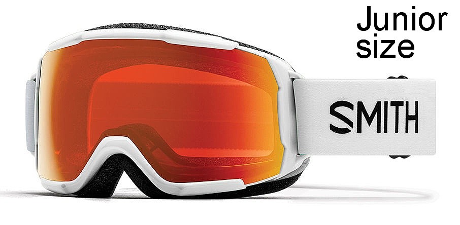 brýle Smith Grom - White/Red Sensor