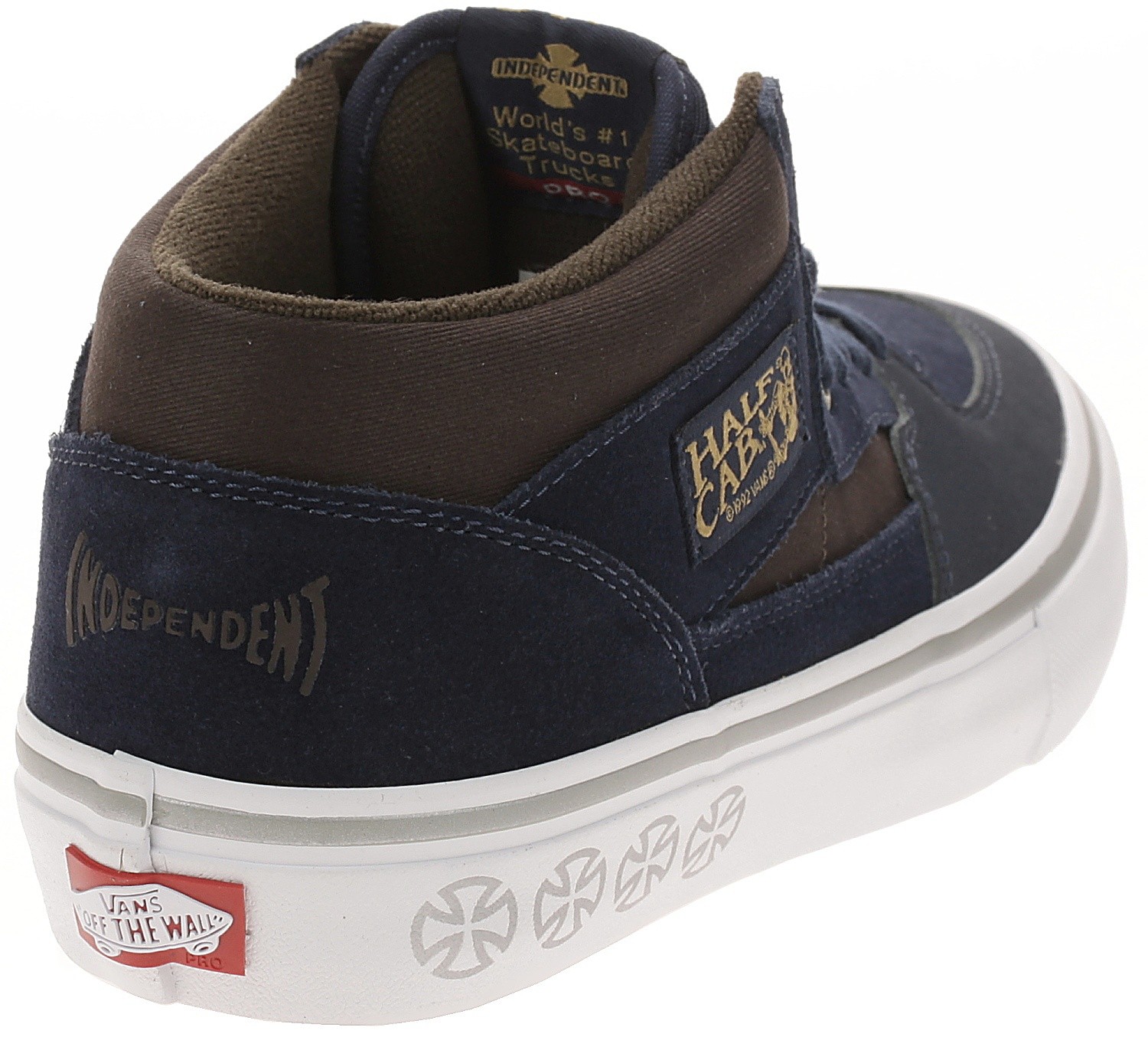 vans half cab independent