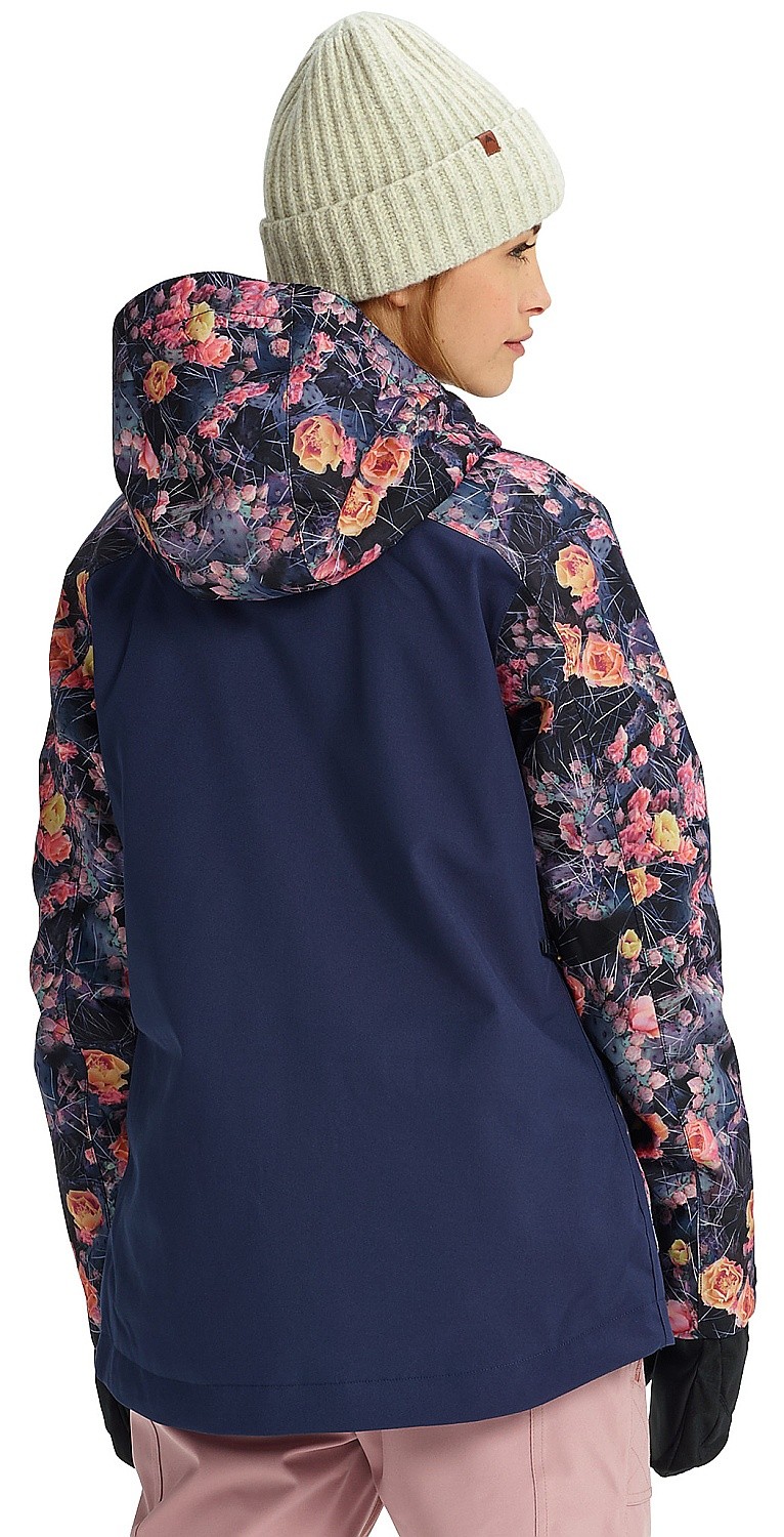 Rehall Mood-R Snowjacket Womens Evening Blue