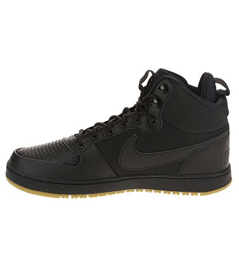 Shoes Nike Ebernon Mid Winter Black Black Gum Light Brown Men