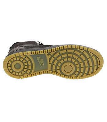 Shoes Nike Ebernon Mid Winter Black Black Gum Light Brown Men