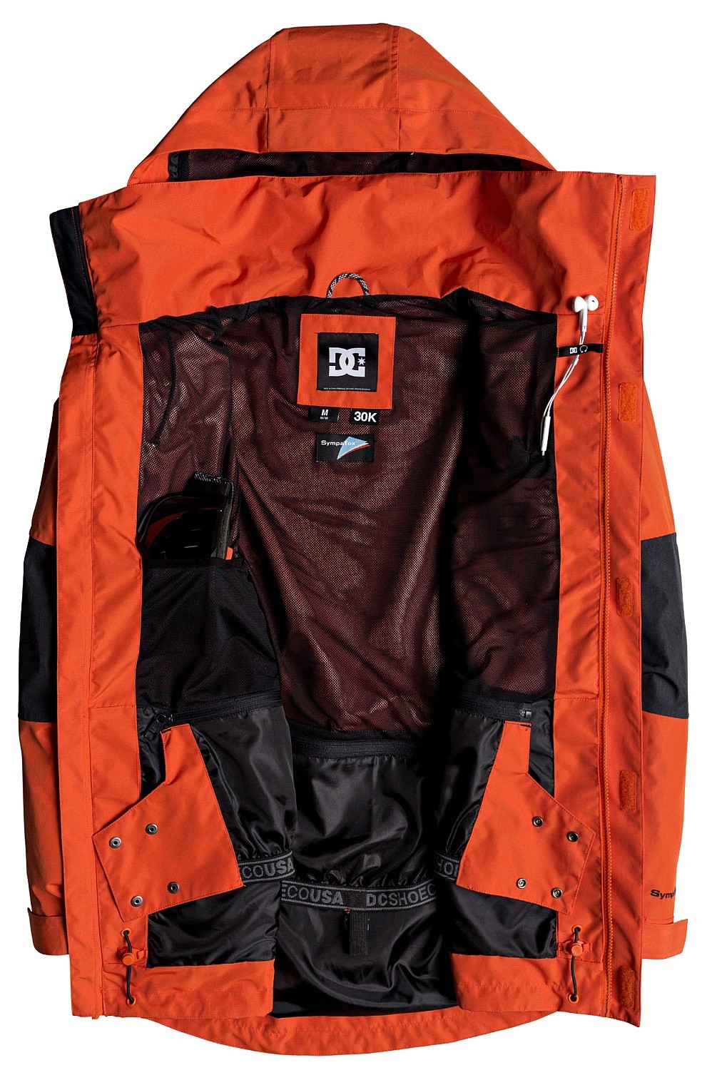 dc command jacket 2018