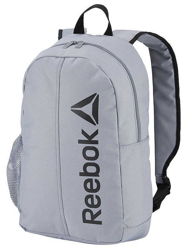 reebok grey backpack