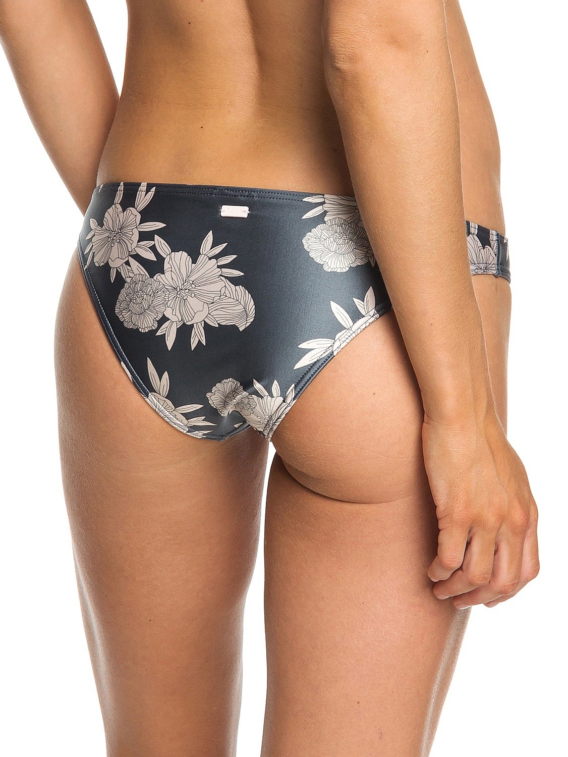 swimsuit Roxy Romantic Senses Moderate Bottom - KYM6/Turbulence Rose And Pearls SW - women´s