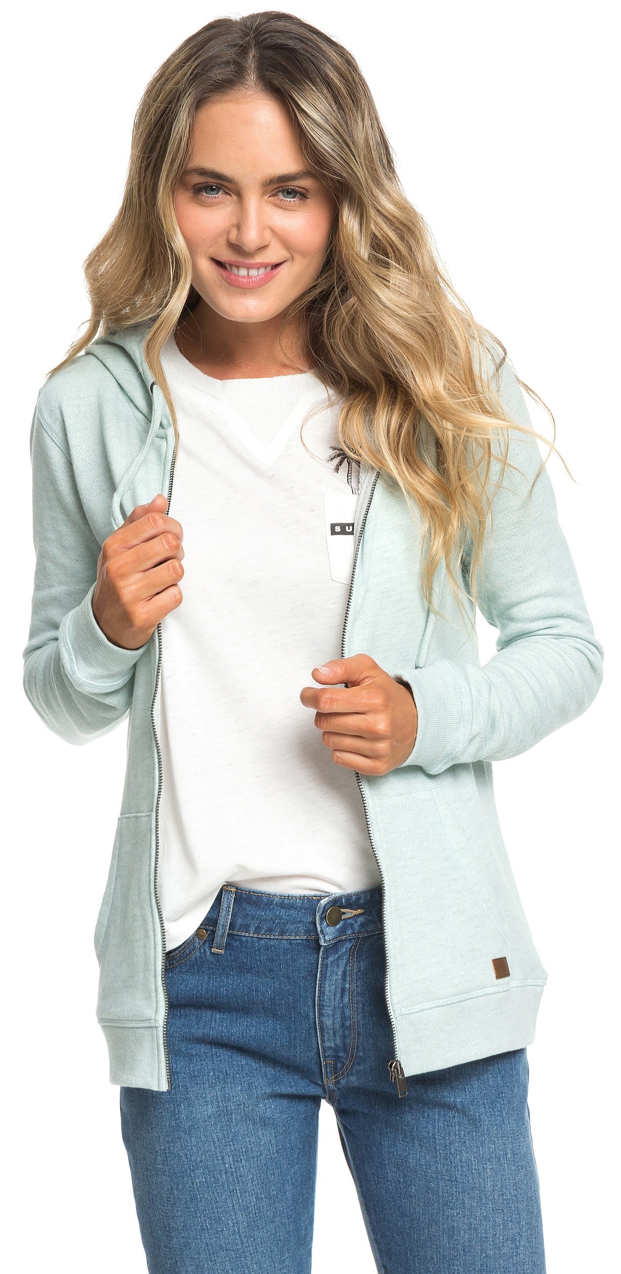 roxy trippin zip hoodie