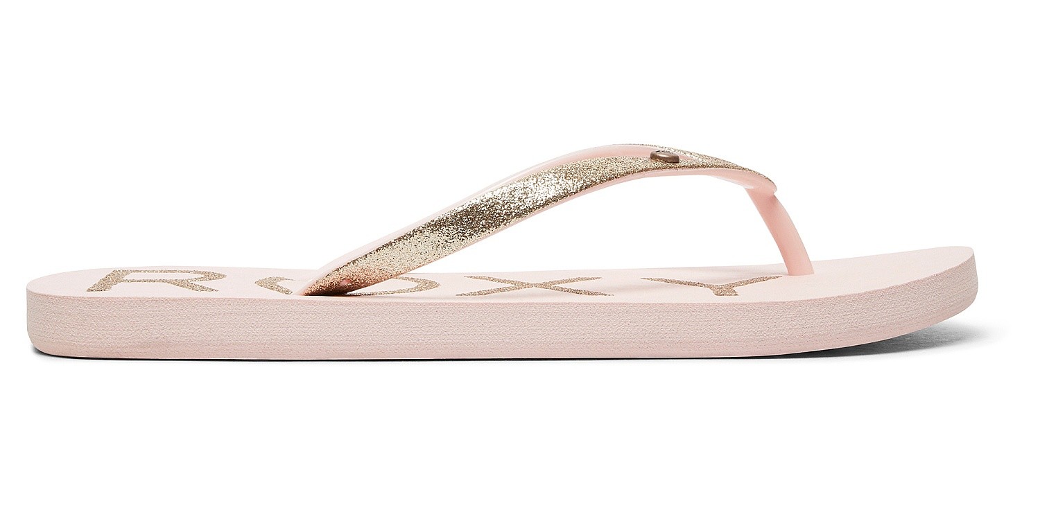 roxy glitter flip flops
