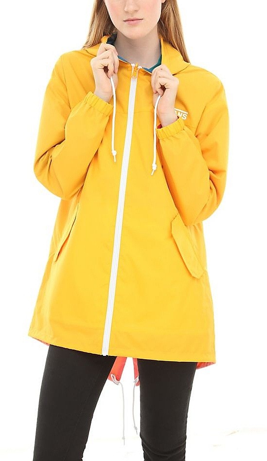 vans mercy reversible parka patchwork