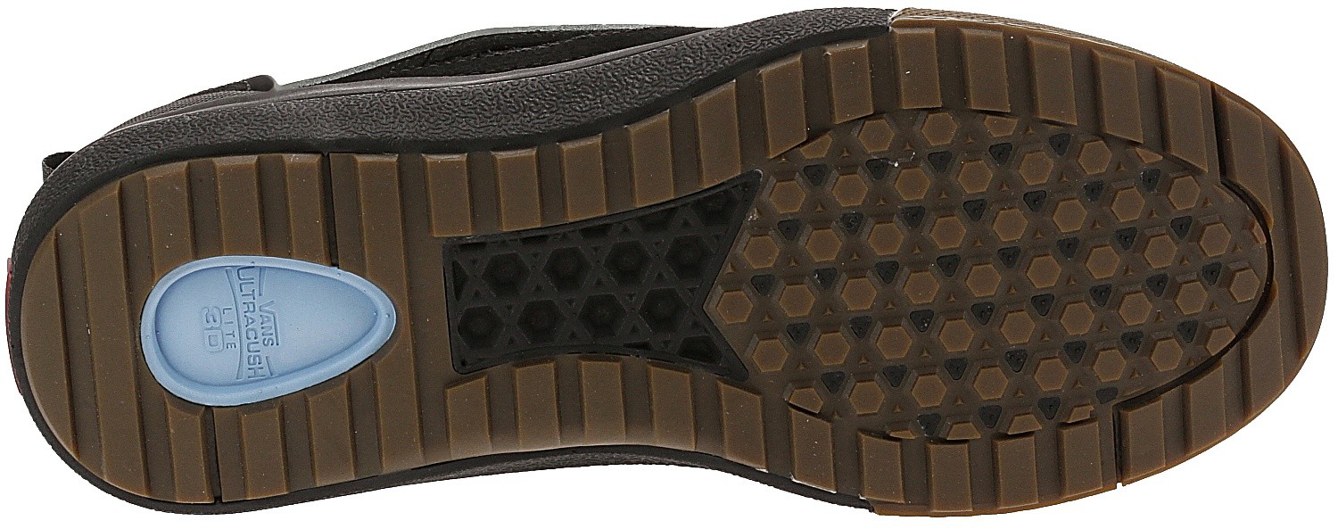 vans ultrarange 3d black gum